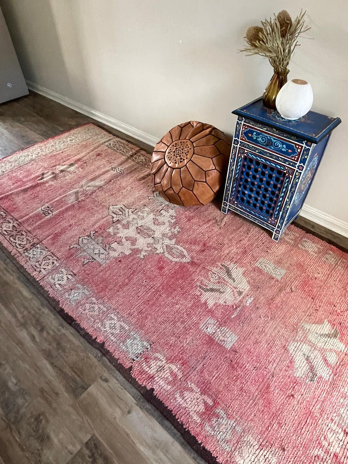 Vintage Boujaad -Size: 285cm x 135cm - Qarya