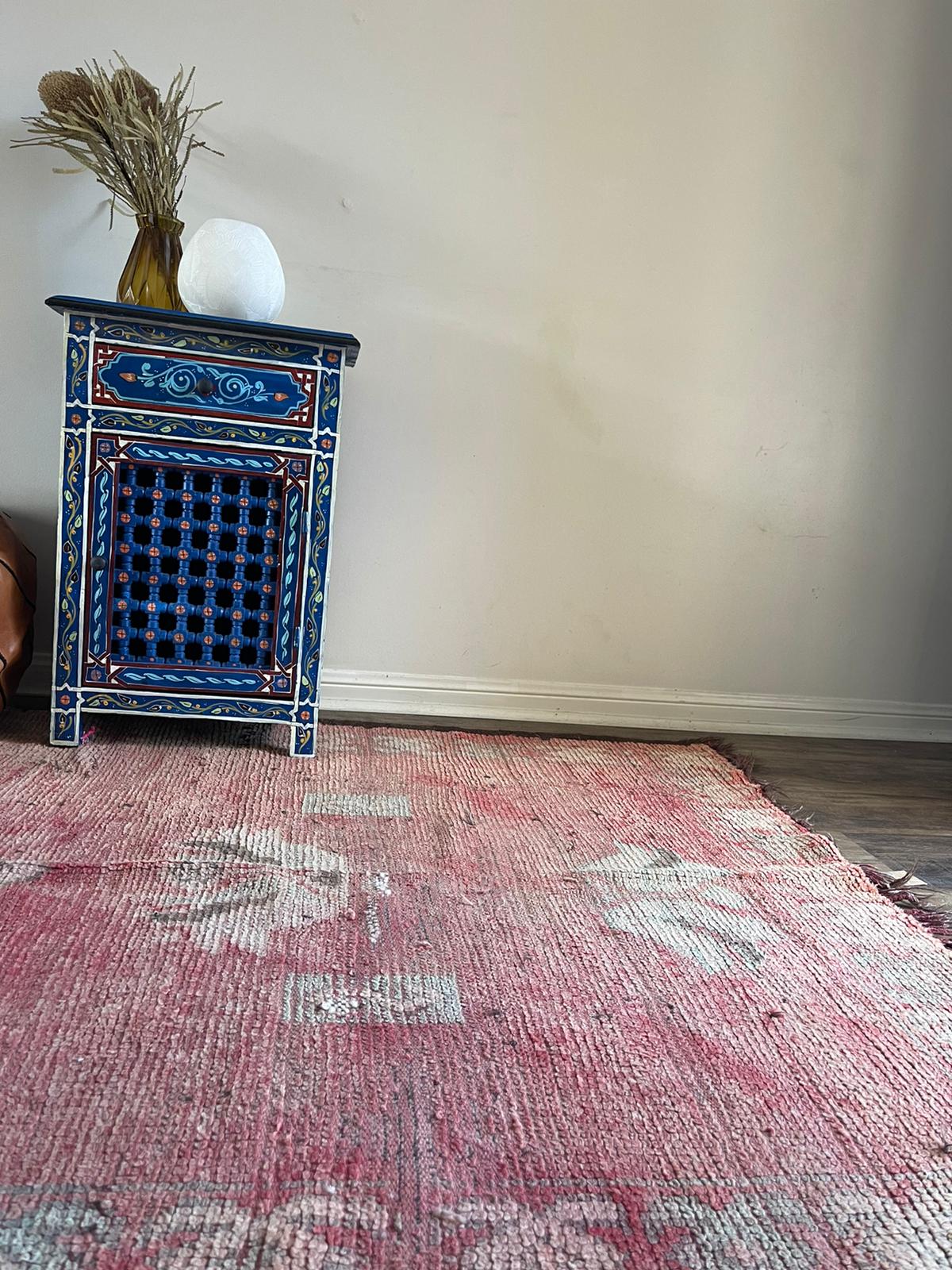 Vintage Boujaad -Size: 285cm x 135cm - Qarya