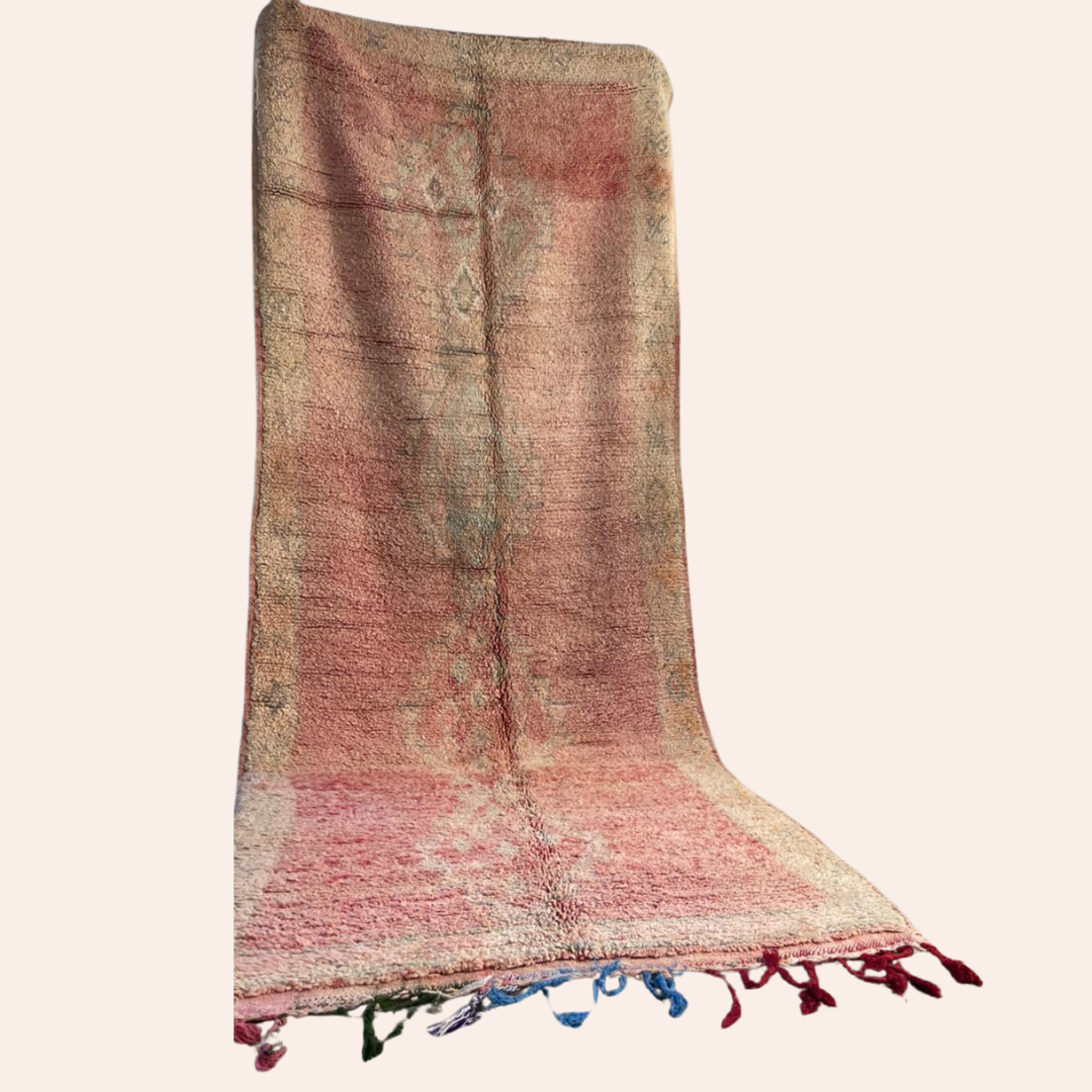 Large Vintage Boujaad - 360cm x 130cm - ADIJ 2