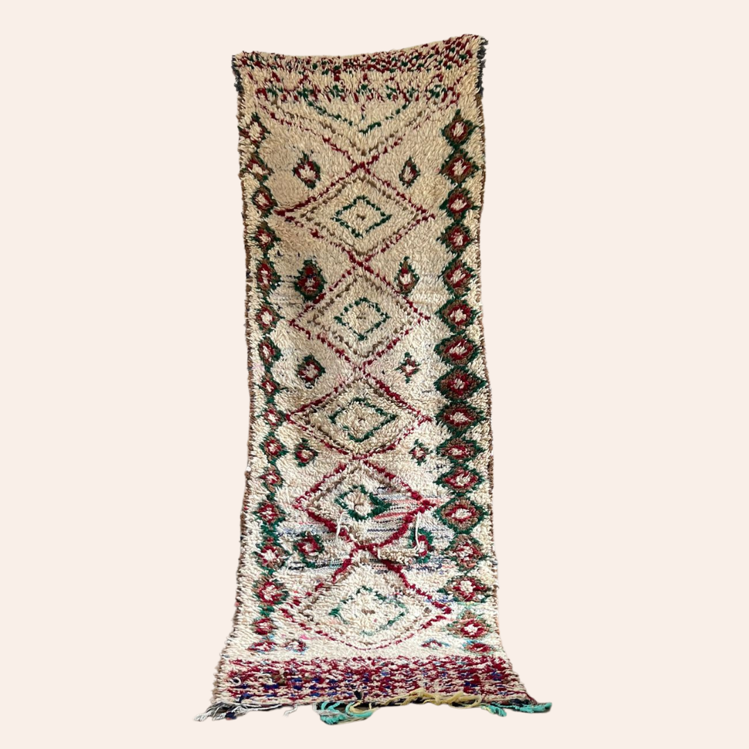Vintage rug- 300 by 92 cm -bakor
