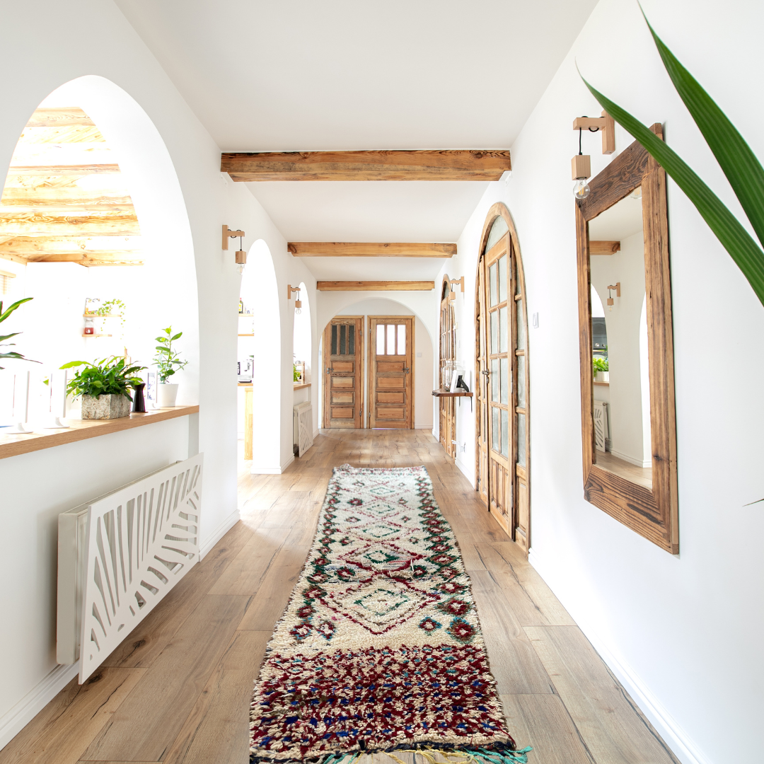 Vintage rug- 300 by 92 cm -bakor
