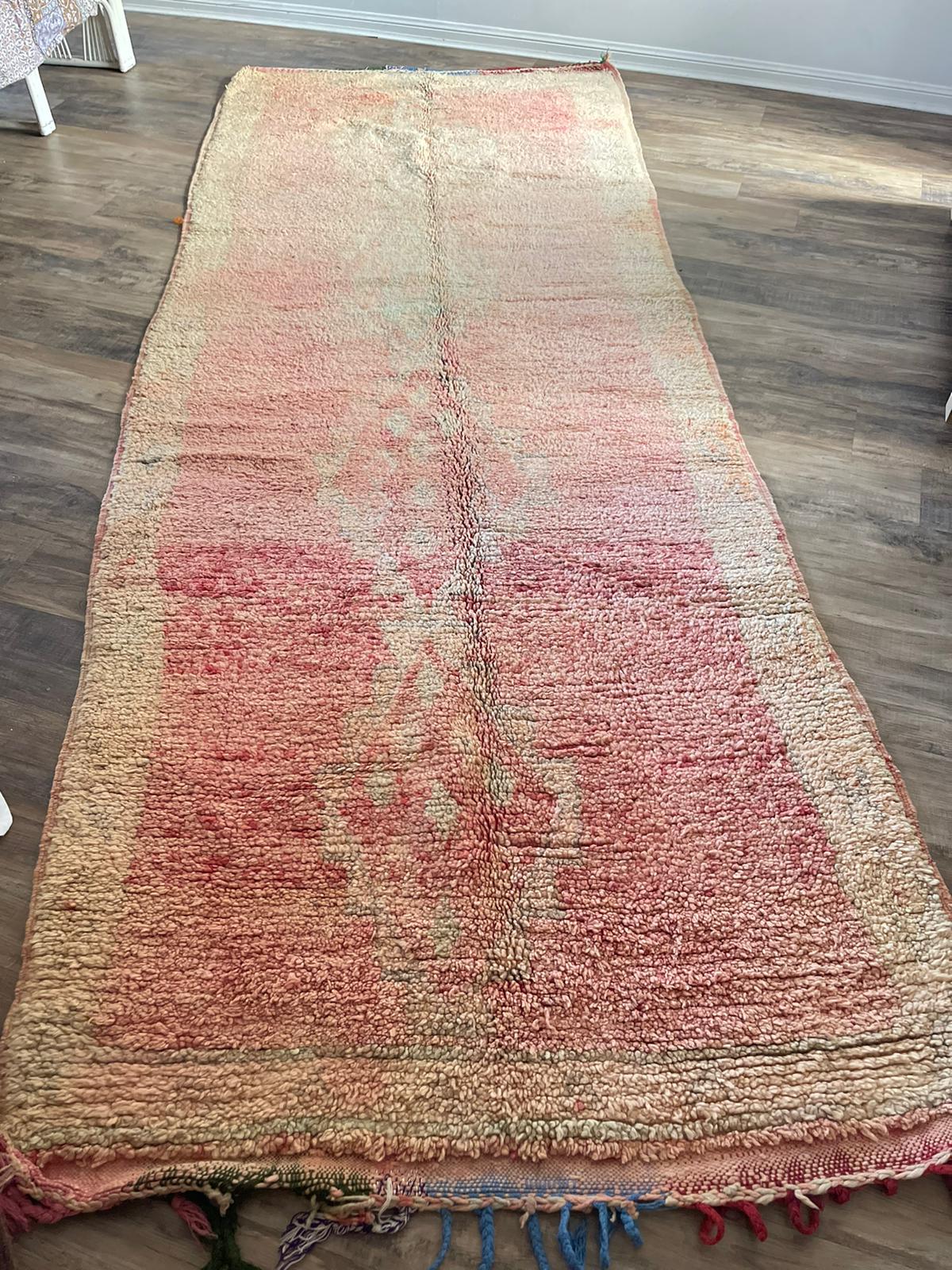 Large Vintage Boujaad - 360cm x 130cm - ADIJ 2