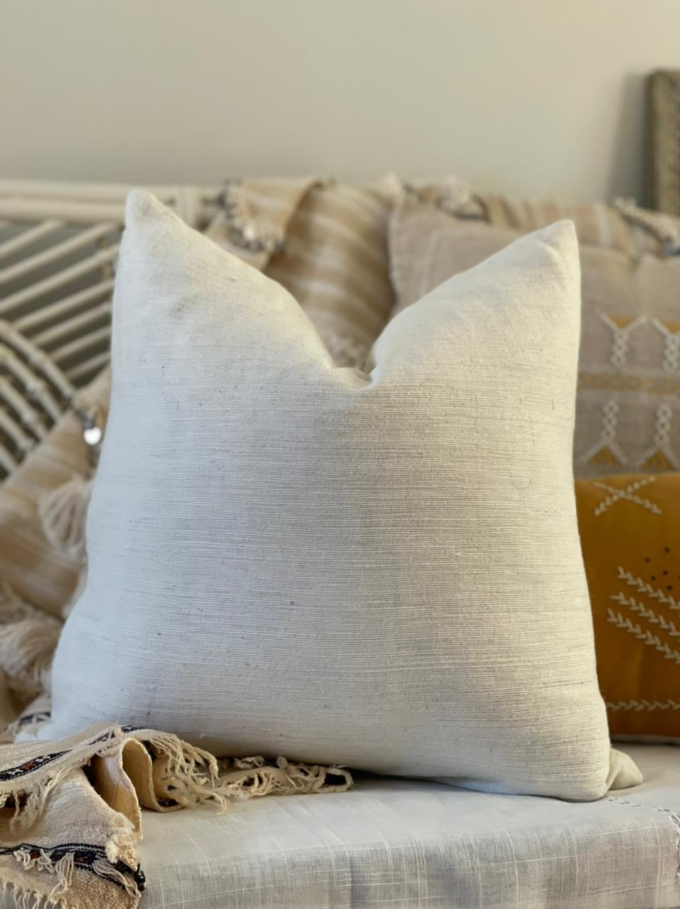 mudcloth style cushion