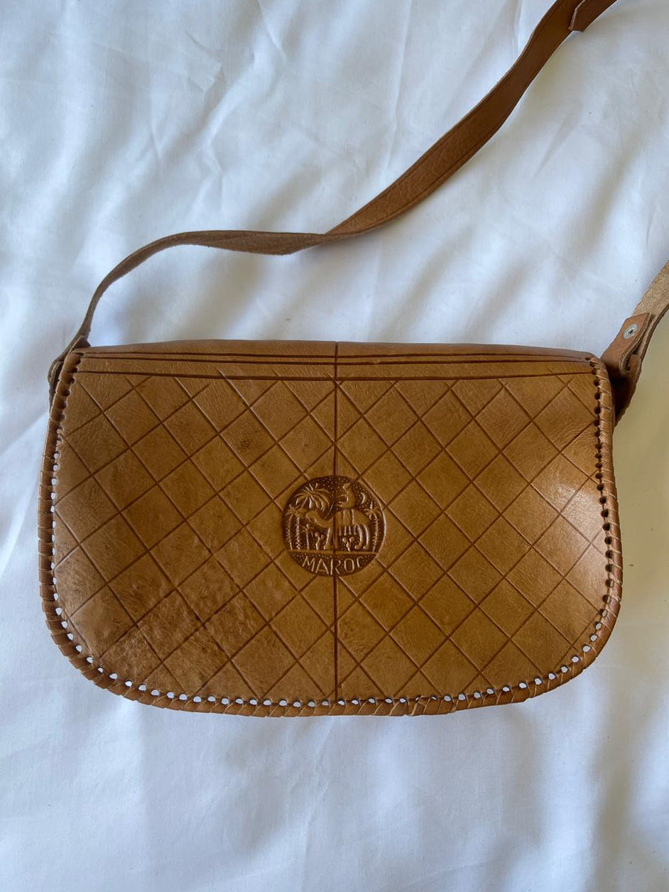Shoulder bag - Tan Brown