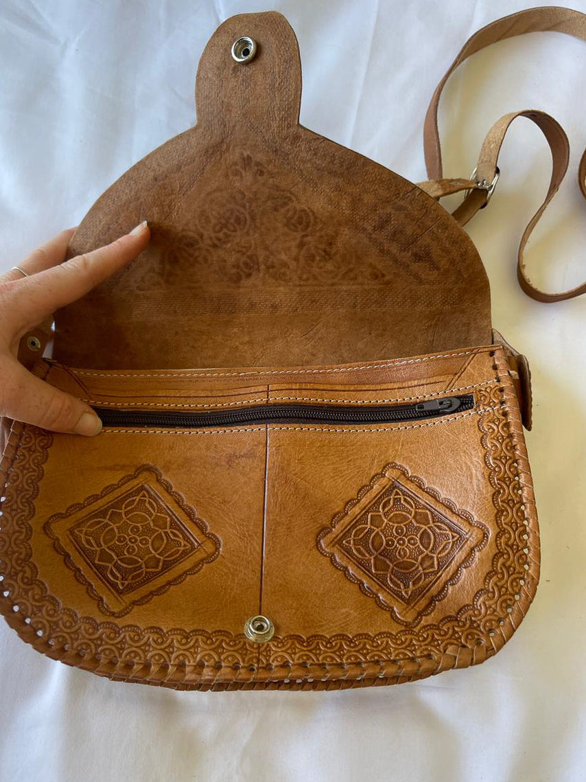 Shoulder bag - Tan Brown