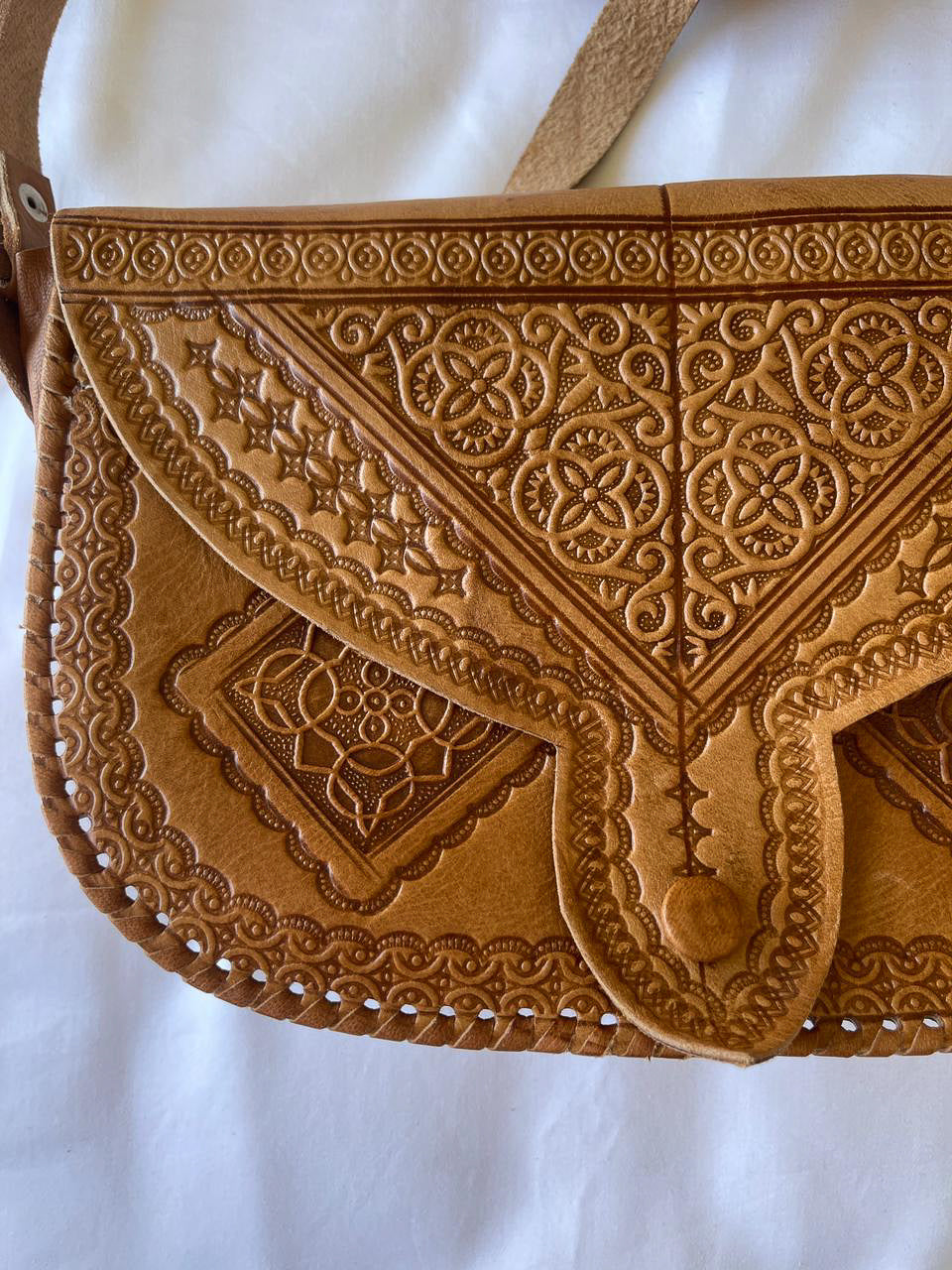 Shoulder bag - Tan Brown