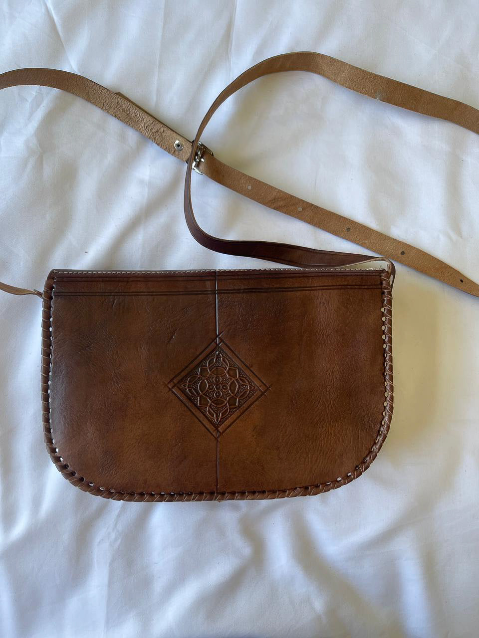 Shoulder bag - Choc Brown