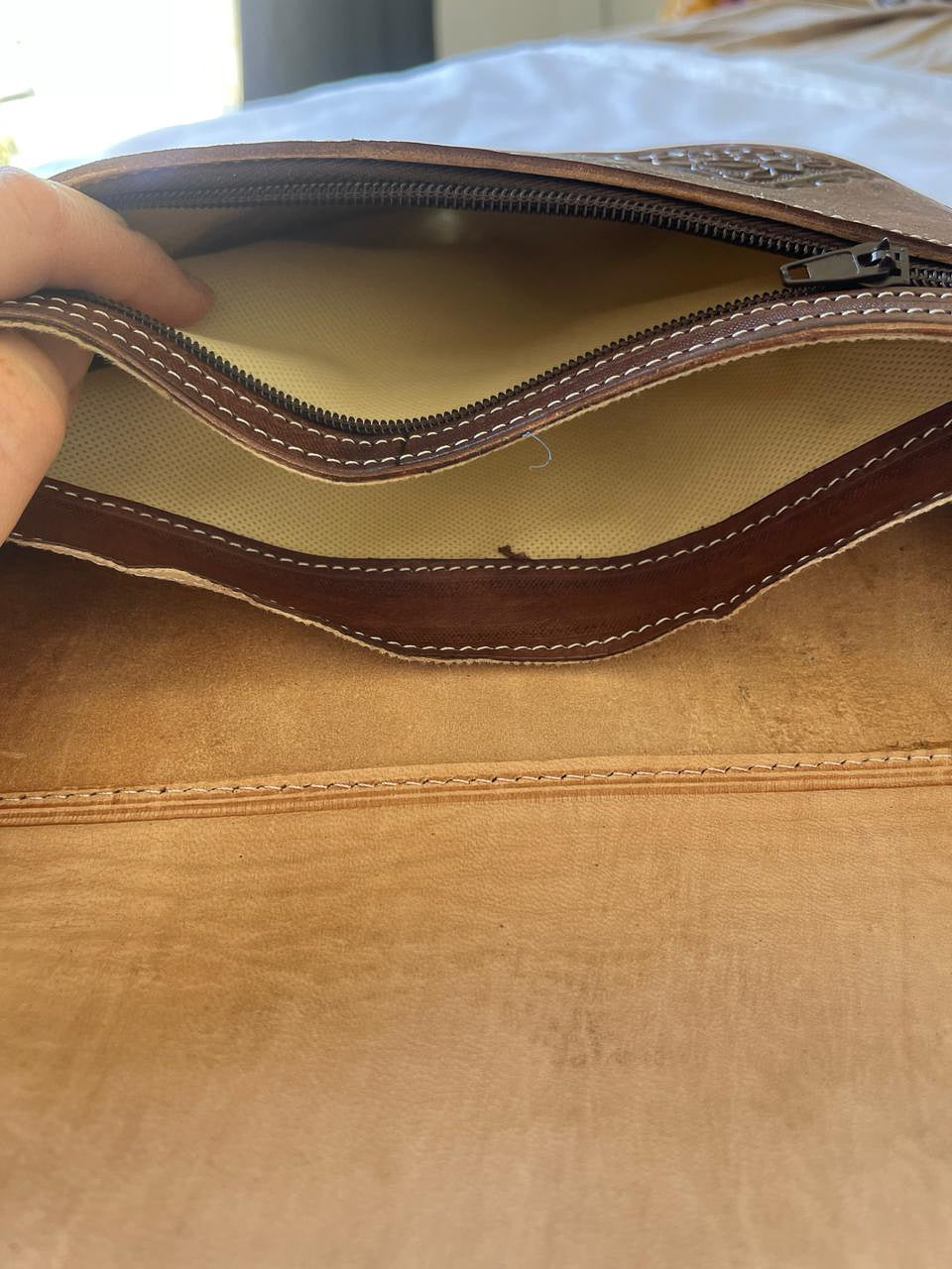 Shoulder bag - Tan Brown