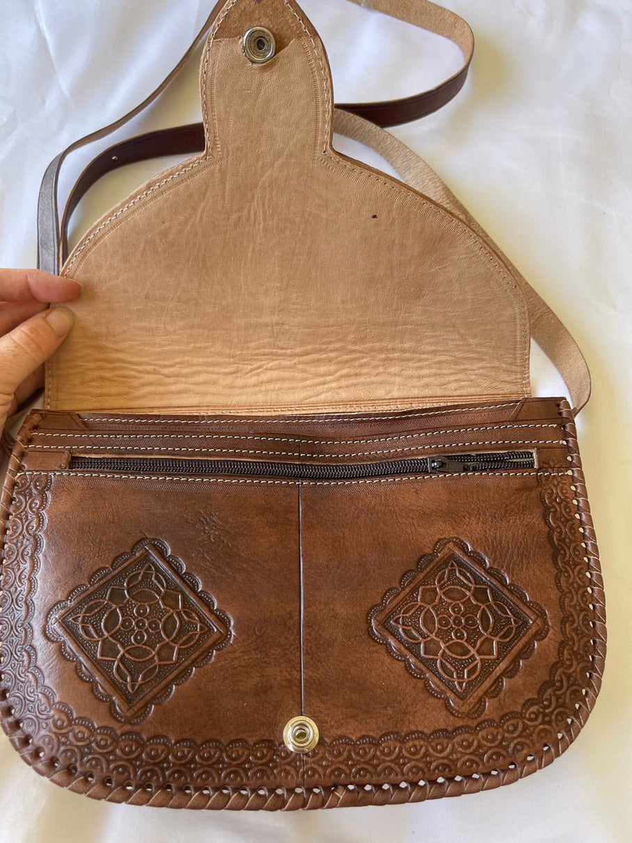 Shoulder bag - Choc Brown