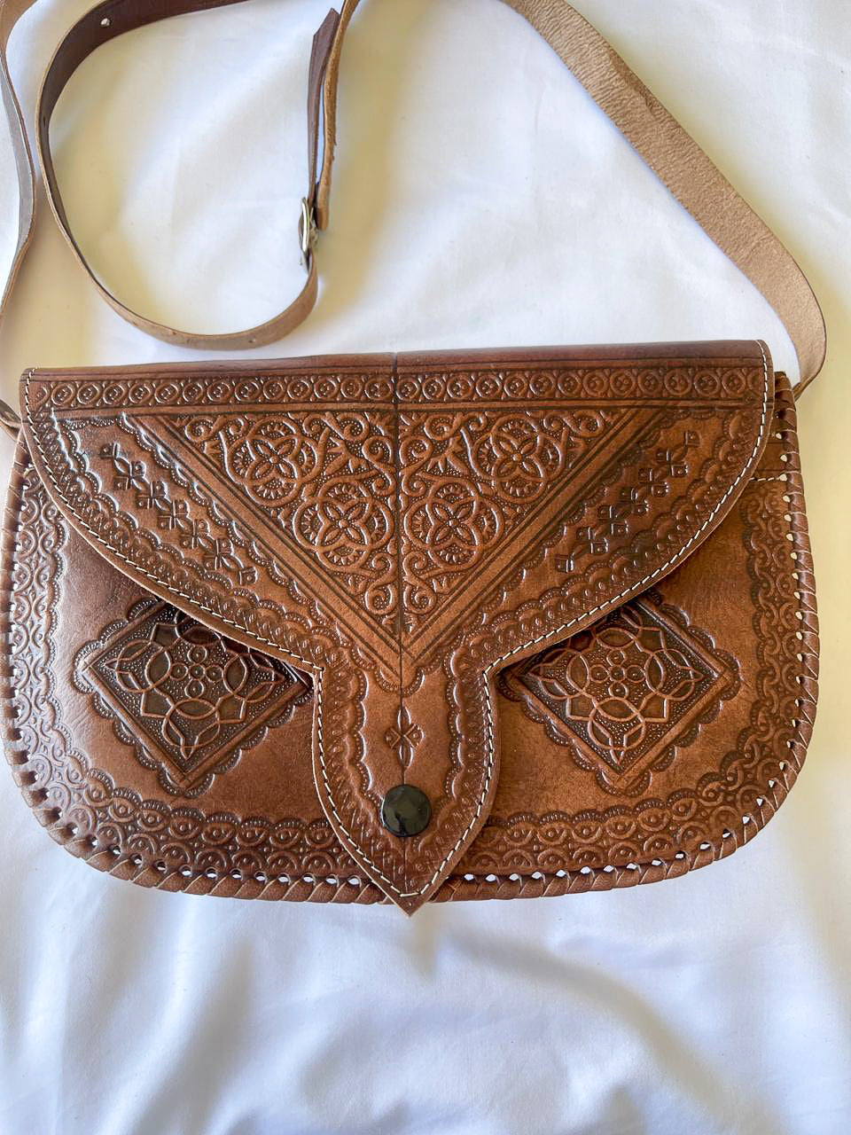 Shoulder bag - Choc Brown