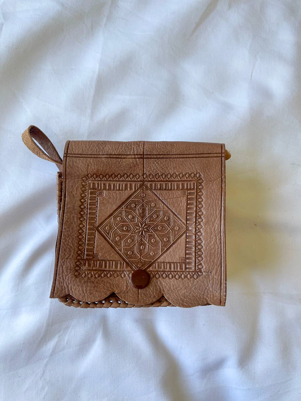 xs shoulder bag - Choc brown