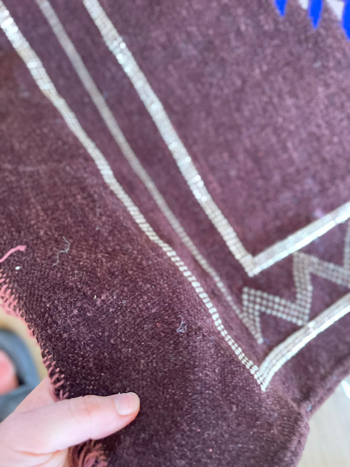 Kilim Rug - Black - 245cm x 140cm