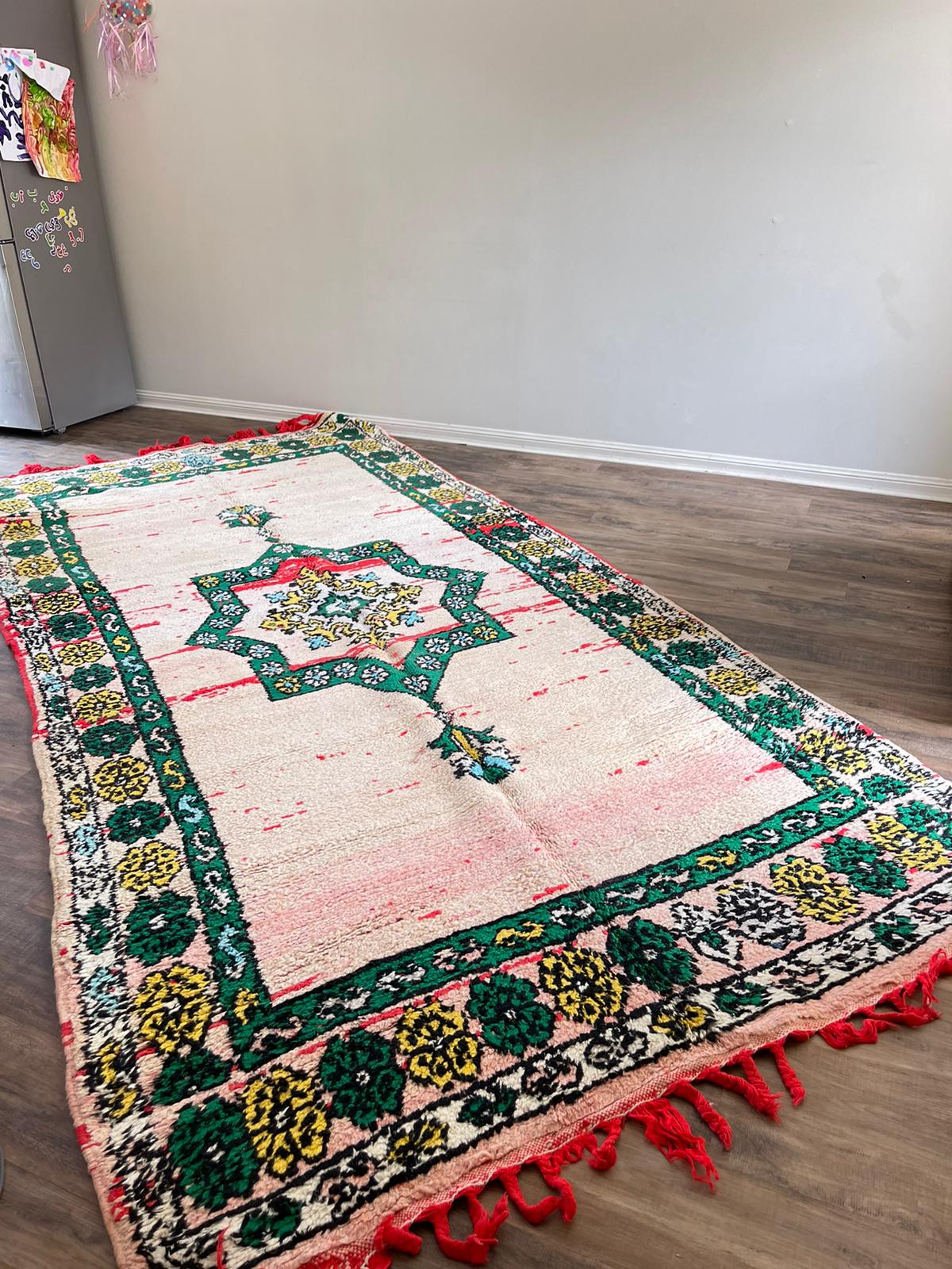 Vintage Boujaad -360cm x 177cm - aman