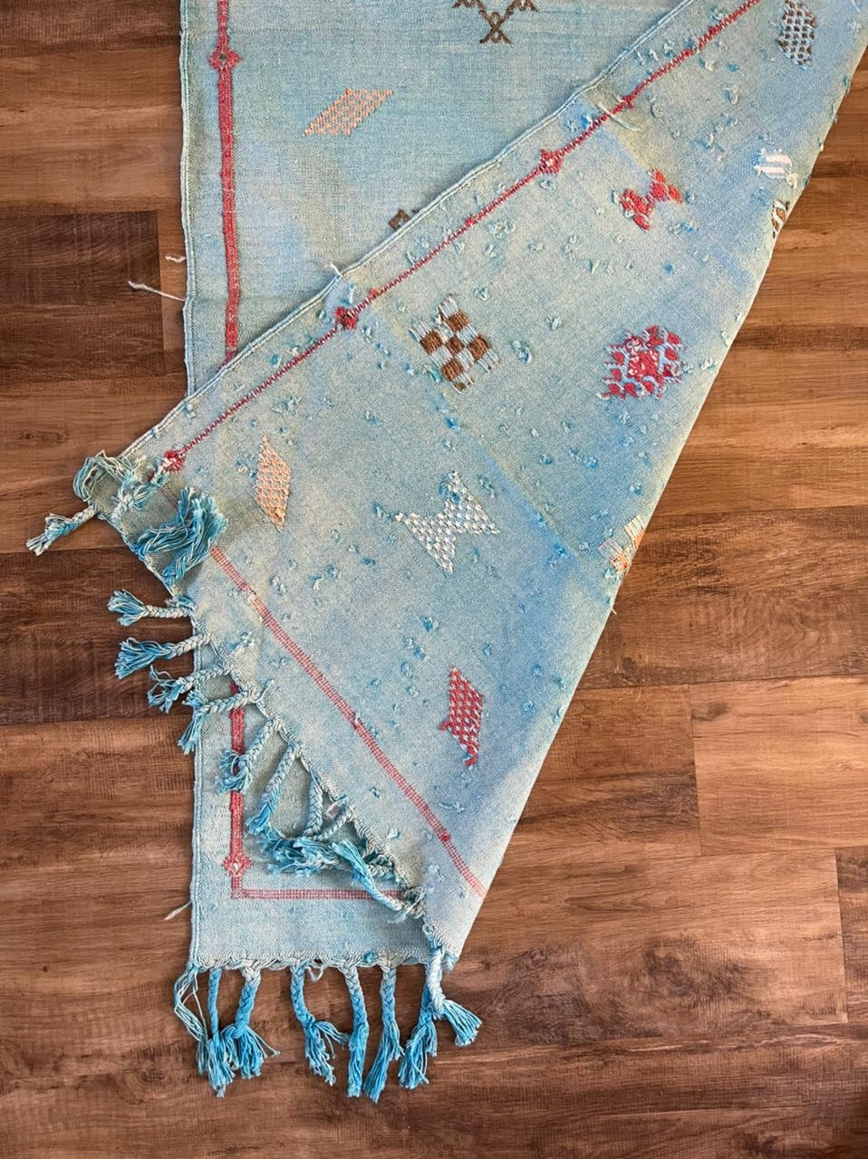 Small Cactus Silk Rug - Small