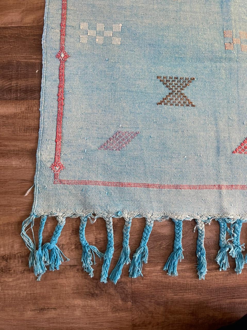 Small Cactus Silk Rug - Small