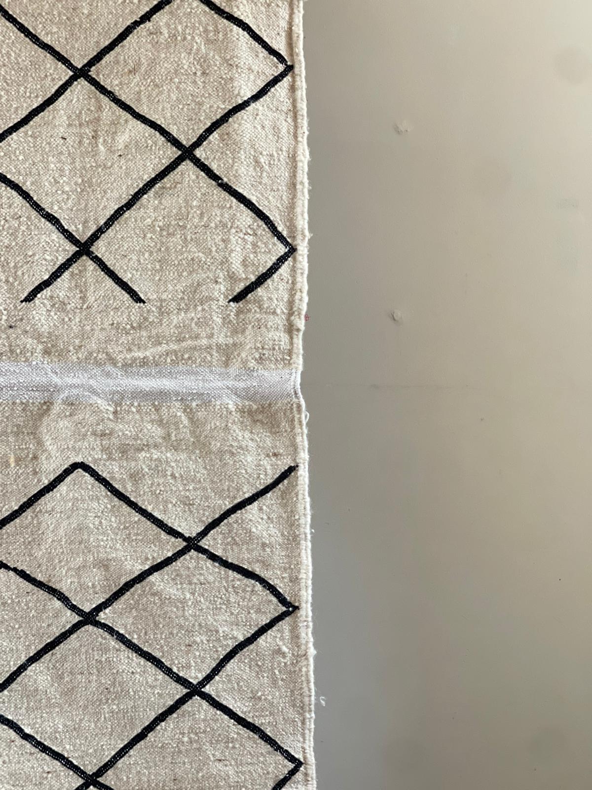 Moroccan handmade runner