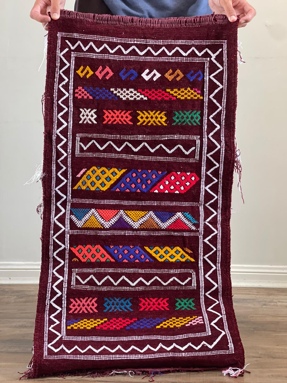 small wool rug