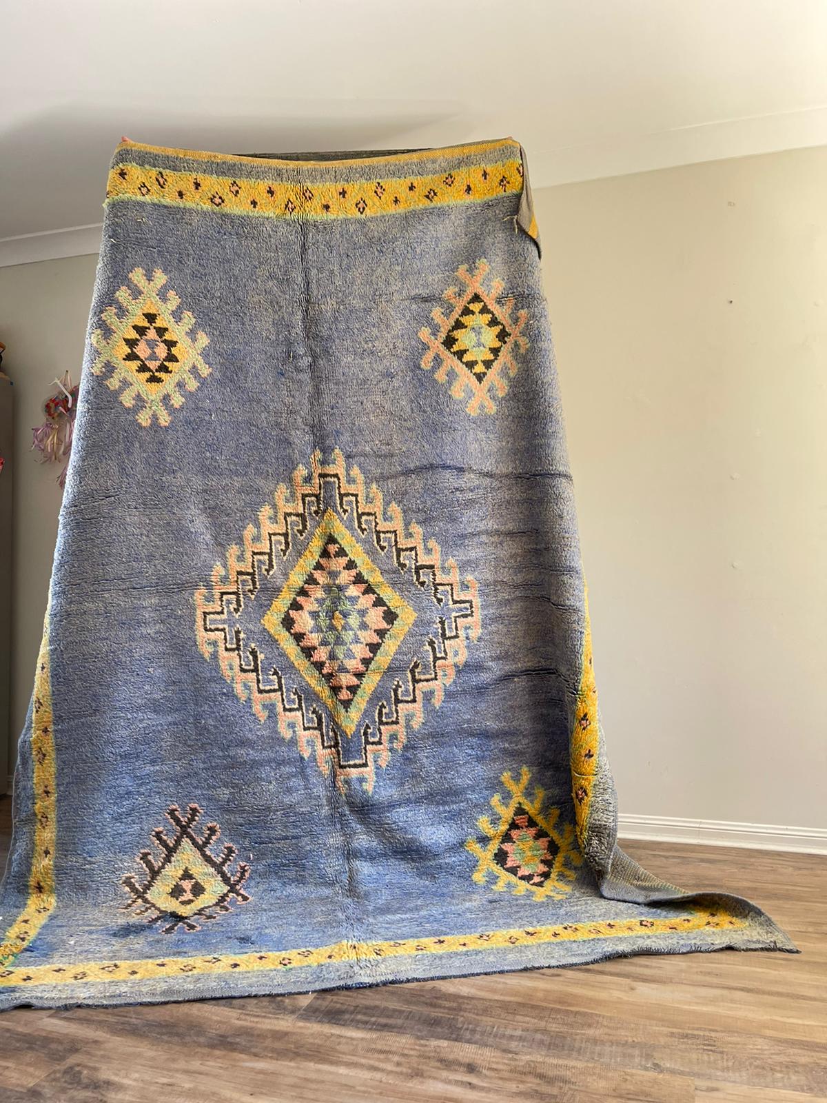 Vintage Boujaad -285cm x 195cm - nehda