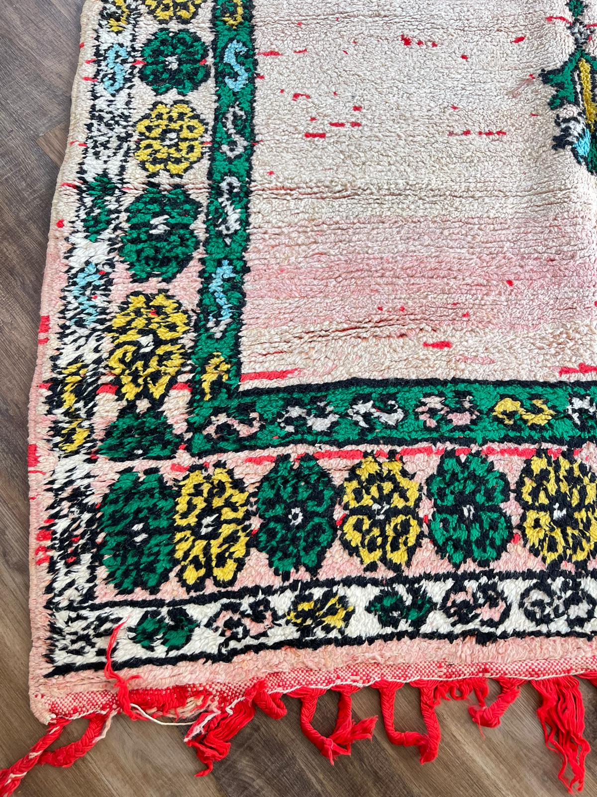 Vintage Boujaad -360cm x 177cm - aman
