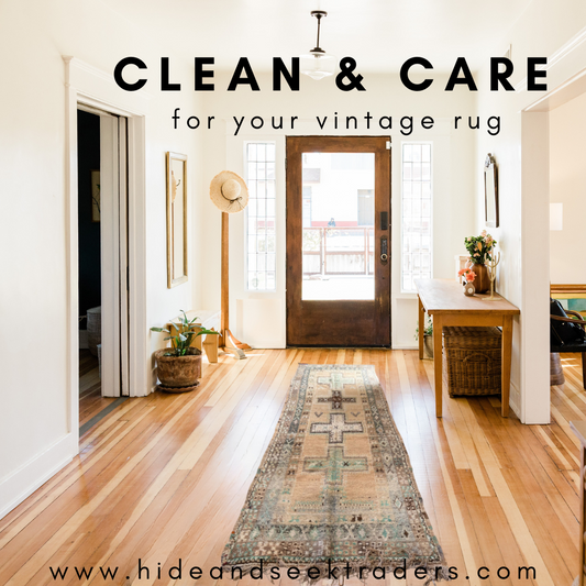 Care for your wool rug
