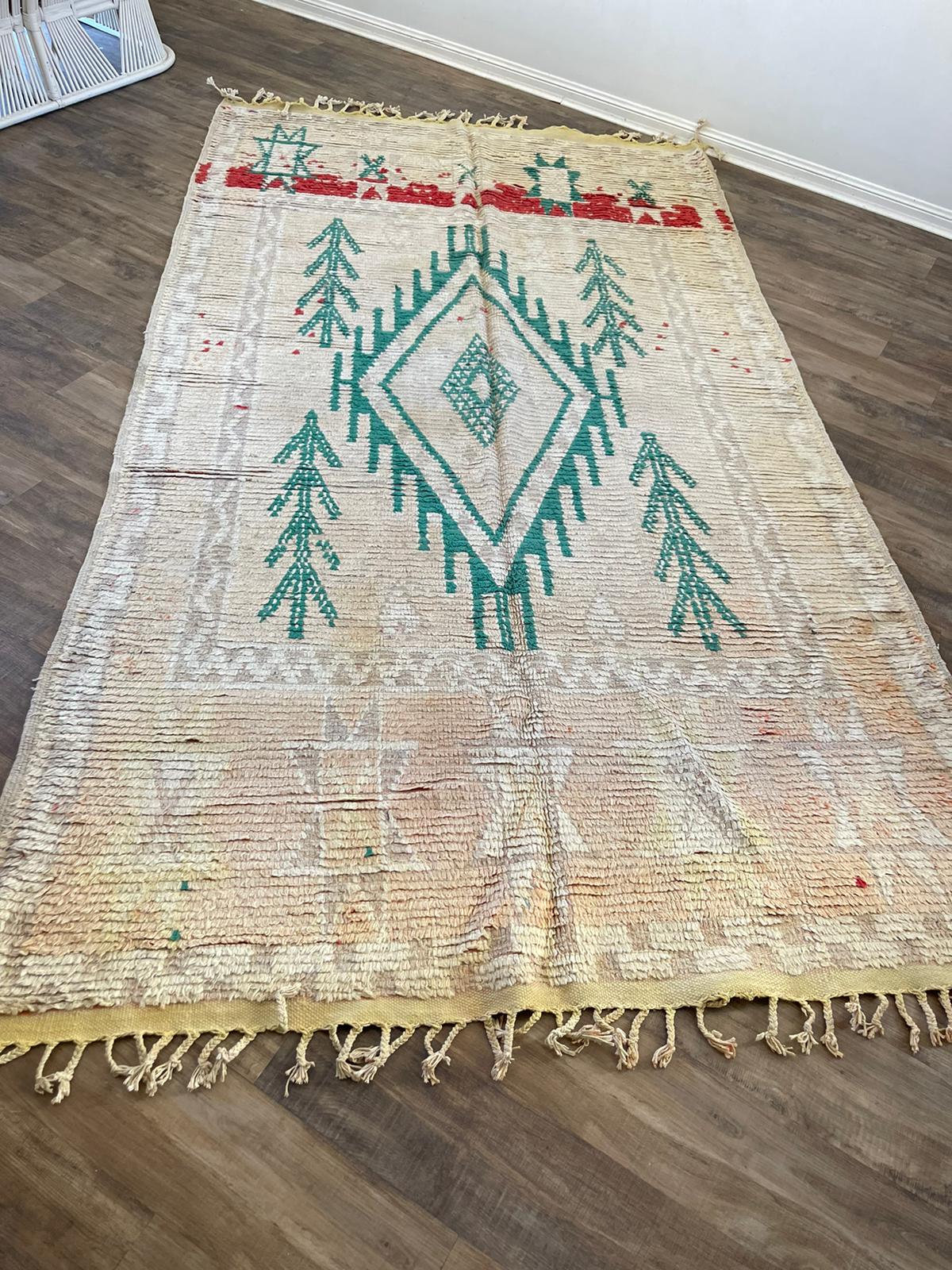 Vintage rug  330 by 173 cm  - al thani