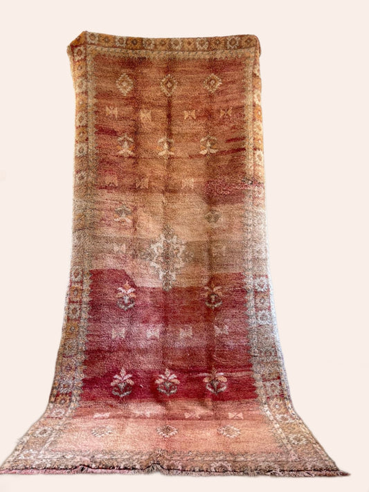 Vintage rug-300 by 130cm -hayati