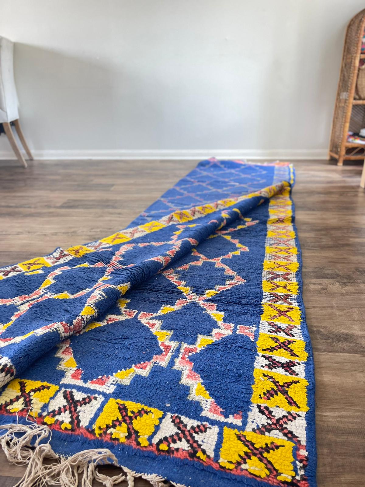 Vintage rug- 280 by 150 cm  -tarfeya