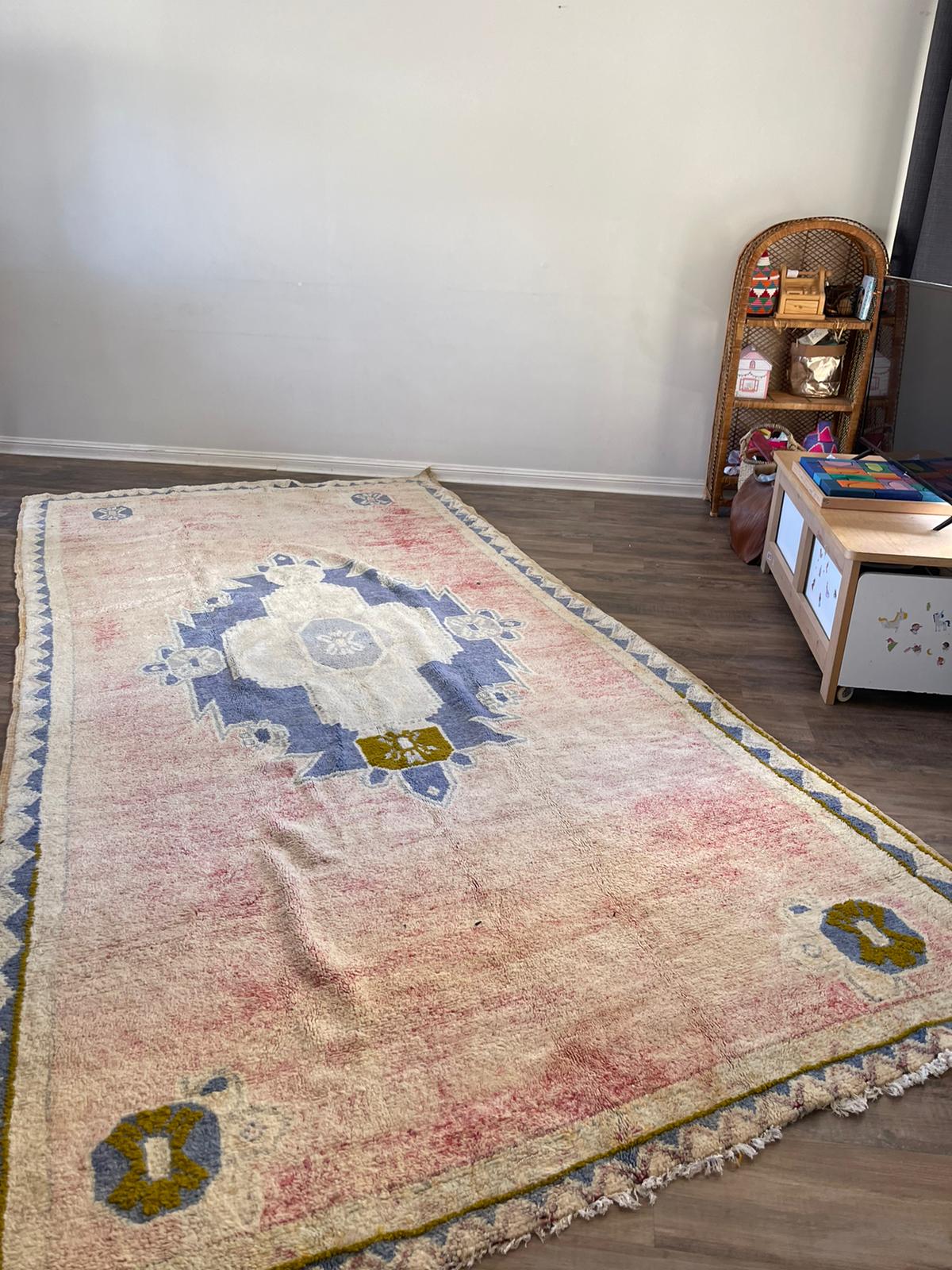 Vintage rug  355 by 175 cm  - ramdan