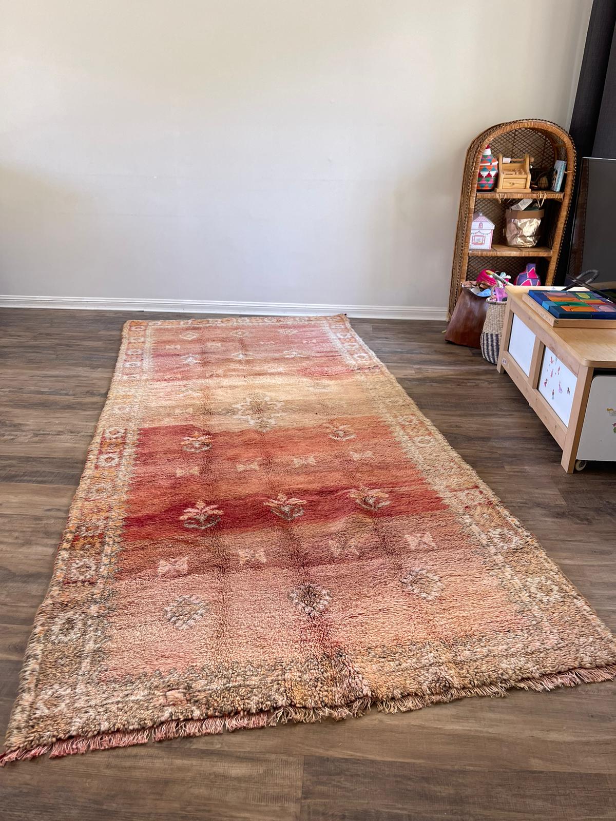 Vintage rug-300 by 130cm -hayati