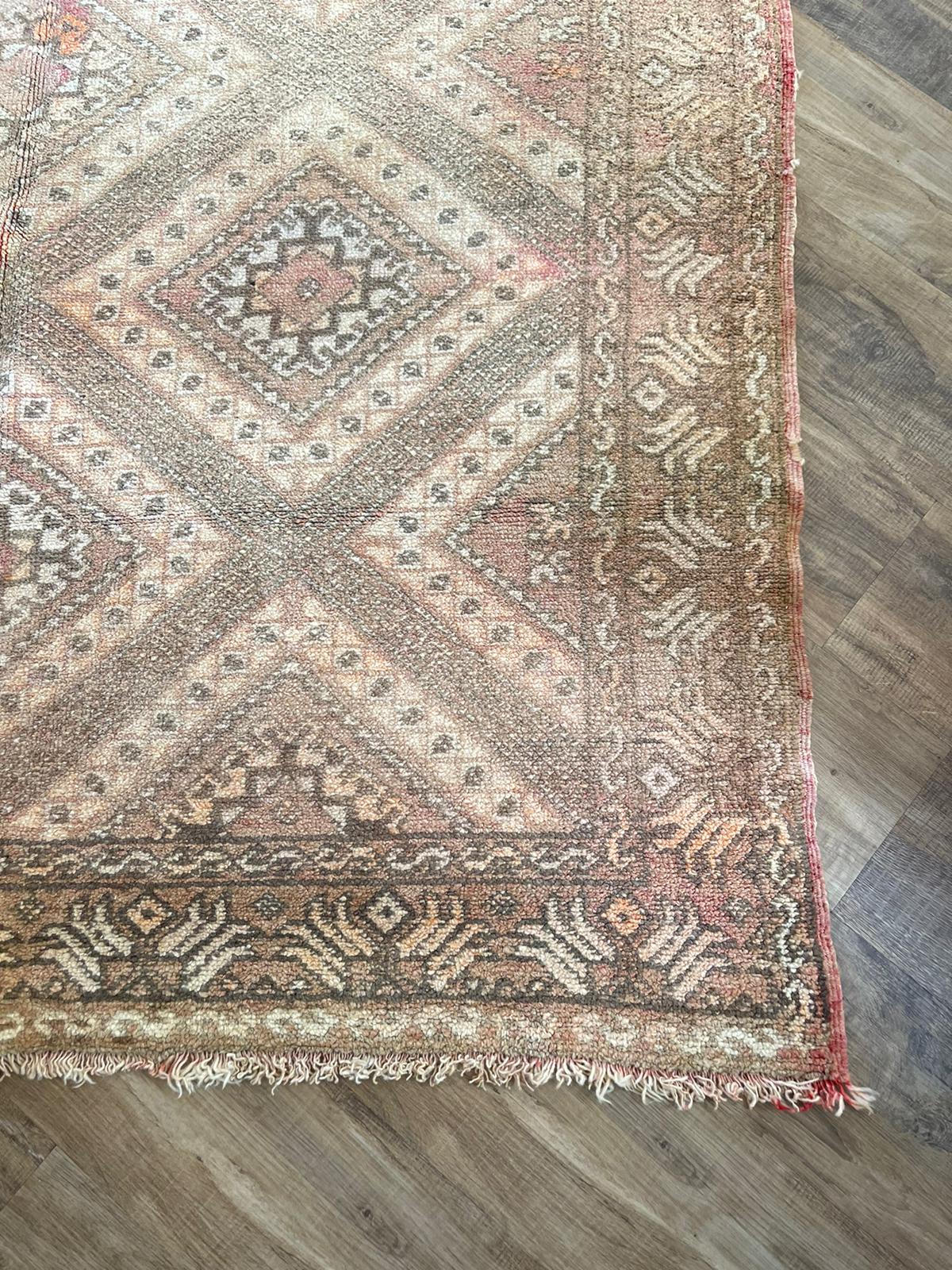 Vintage rug-296 by 152cm -sultan