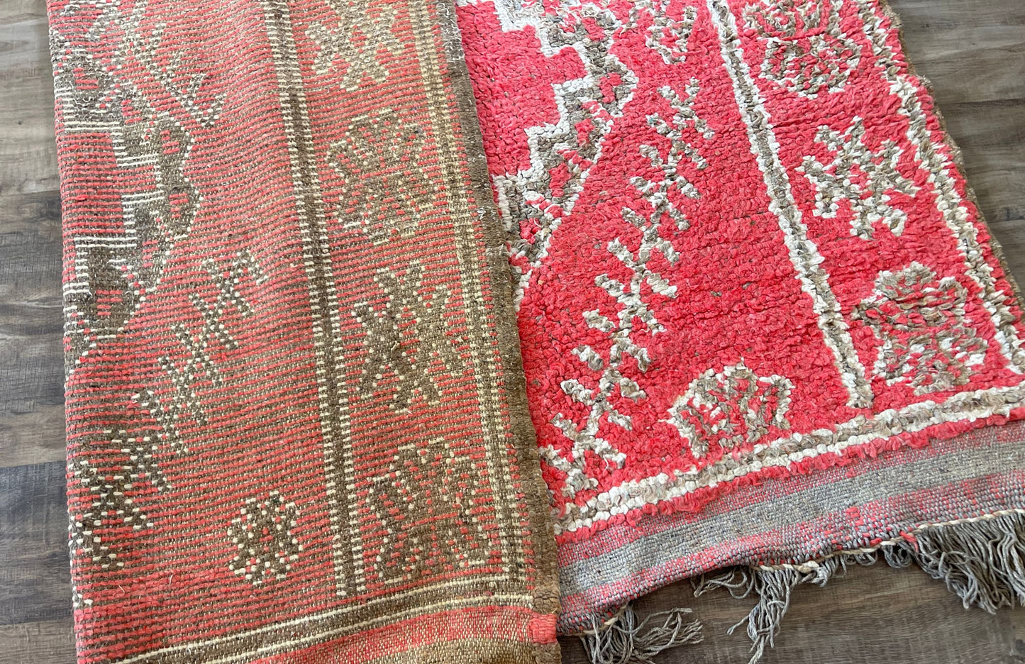 Vintage rug- 270 by 183 cm -bab sebta