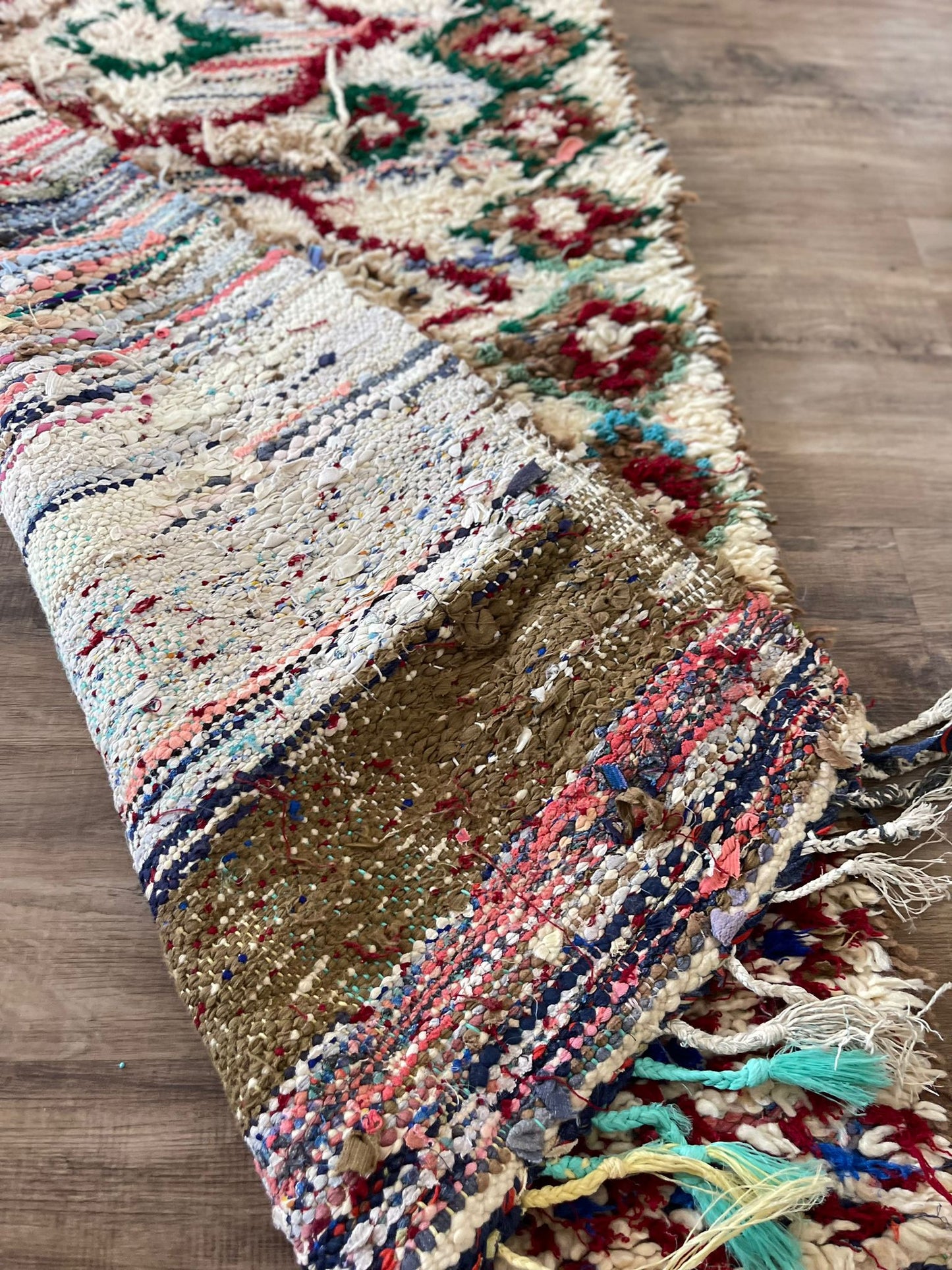 Vintage rug- 300 by 92 cm -bakor