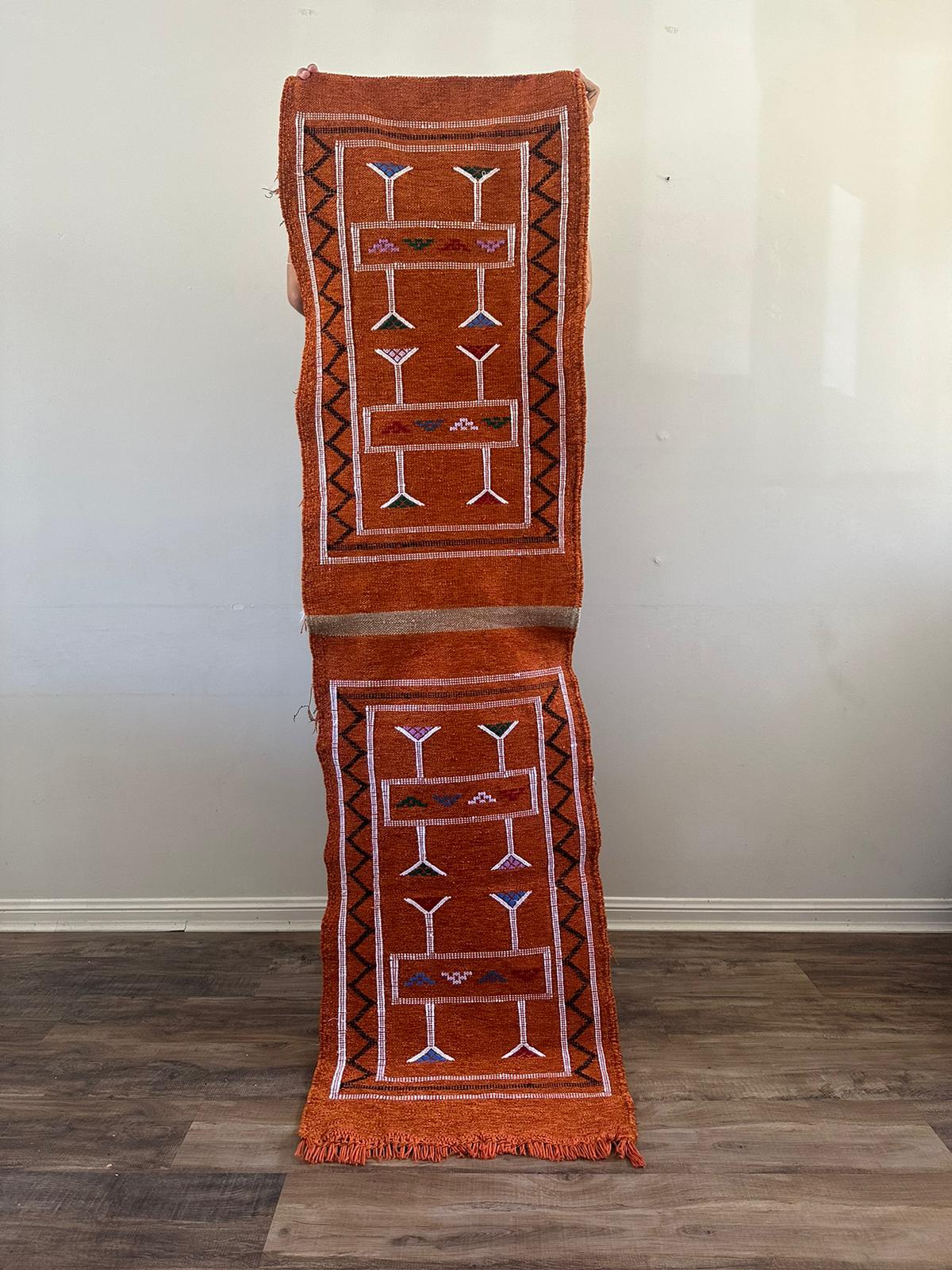 moroccan handamde runner/authentic runner kamilia