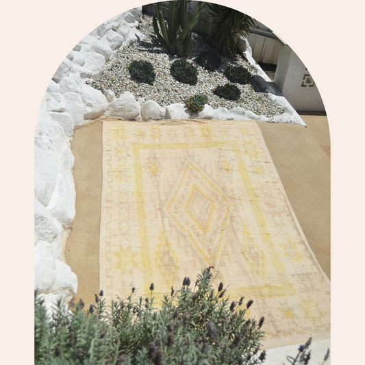 Vintage rug -asfar- 300 by 167 cm
