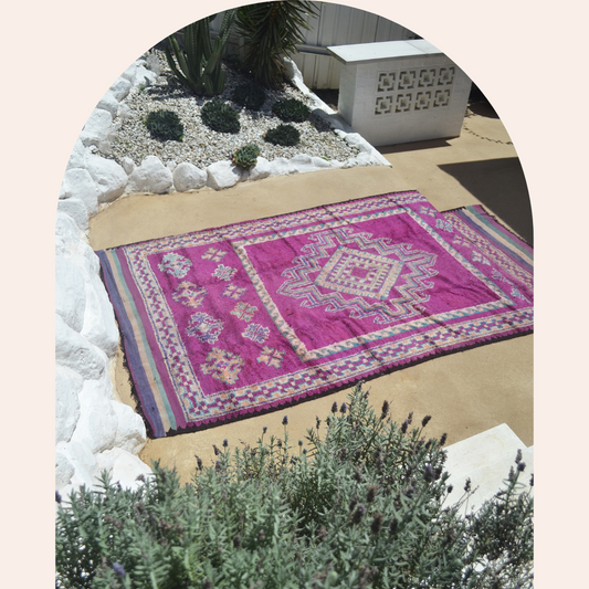 Vintage boujaad - 360cm x 175cm - Zagora