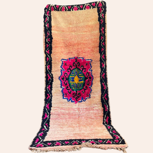 Vintage Boujaad -270cm x 105cm -agadir