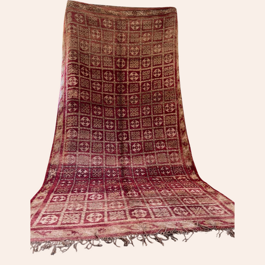 Vintage rug-335 by 175cm -muharram
