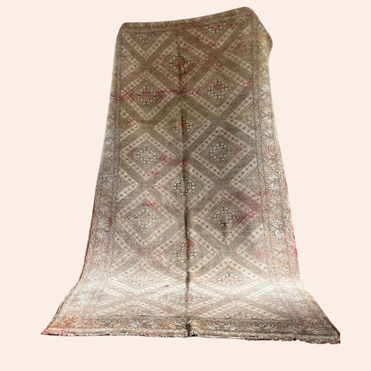 Vintage rug-296 by 152cm -sultan