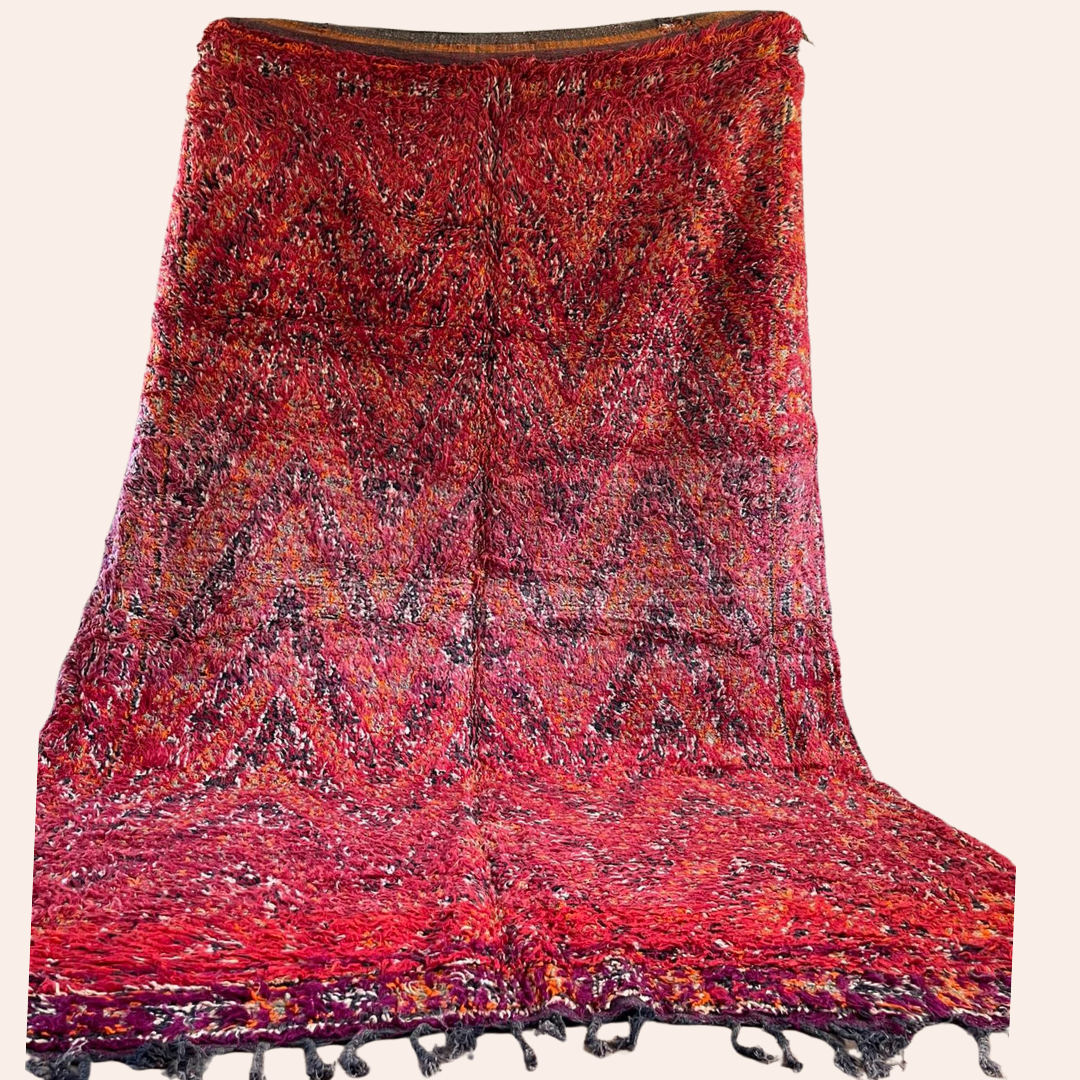 Vintage Boujaad Rug - 290 x 185 - Oudaya