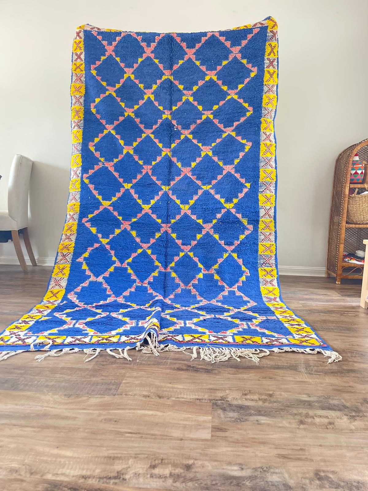 Vintage rug- 280 by 150 cm  -tarfeya