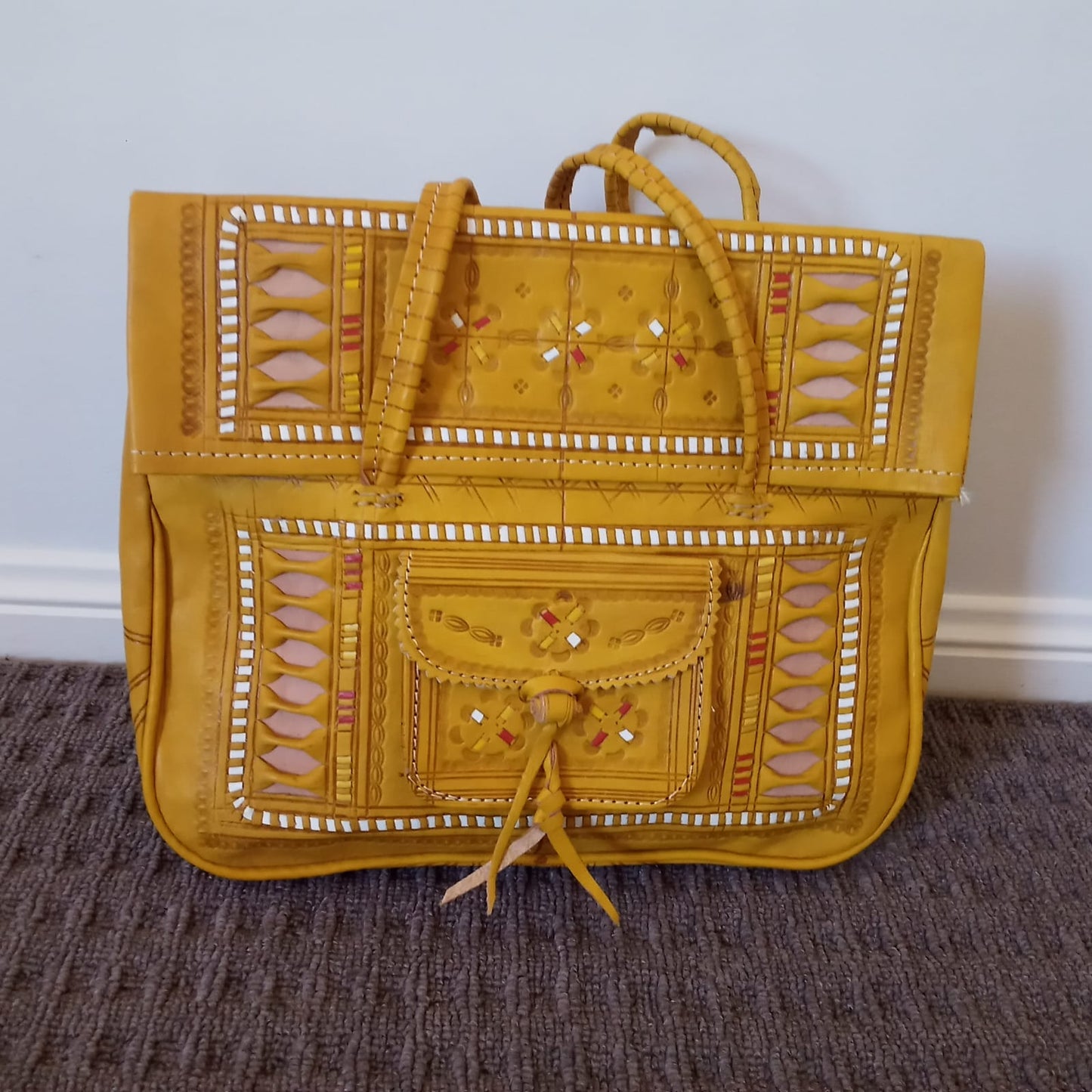 Tetouani messenger bag
