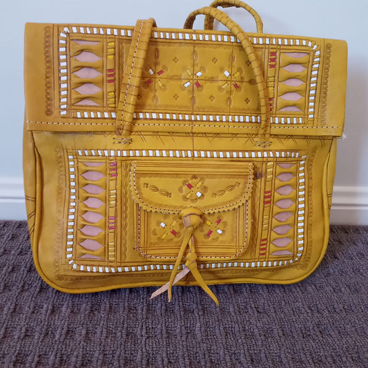 Tetouani messenger bag