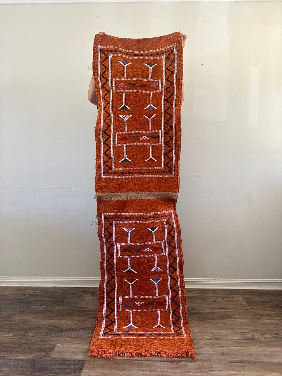 moroccan handamde runner/authentic runner kamilia