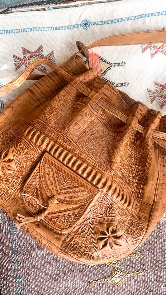 Tan - Tetouani Bag
