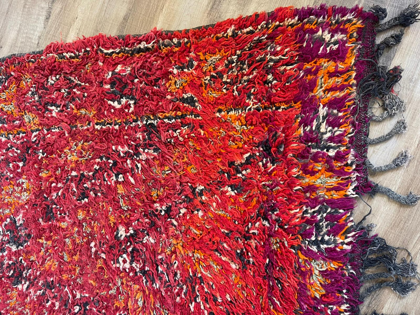 authentic morocan carpet