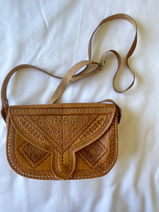 Shoulder bag - Tan Brown