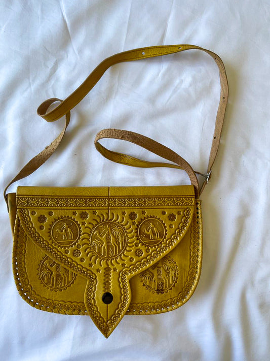 Shoulder bag - Mustard Yellow