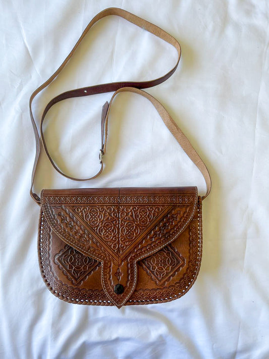 Shoulder bag - Choc Brown