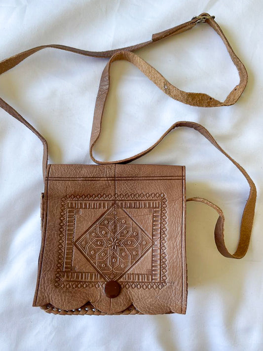 xs shoulder bag - Choc brown