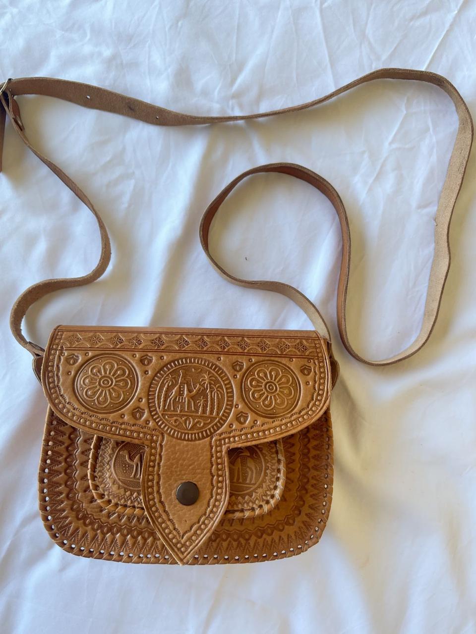 Mini Handbag- tan